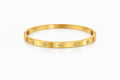 Clover Glow Bangle