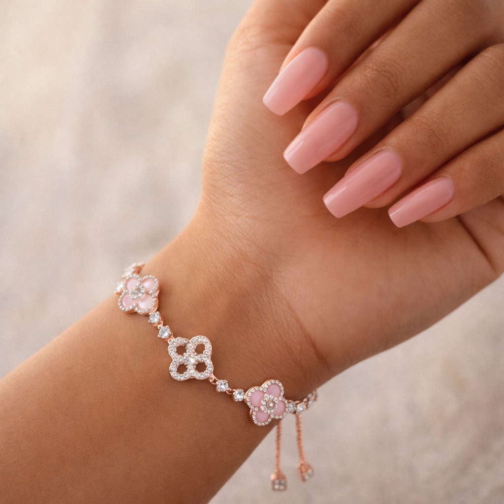 Pink Blossom Bracelet