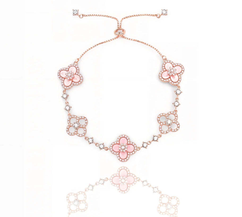 Pink Blossom Bracelet