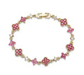 Pink Blossom Bracelet