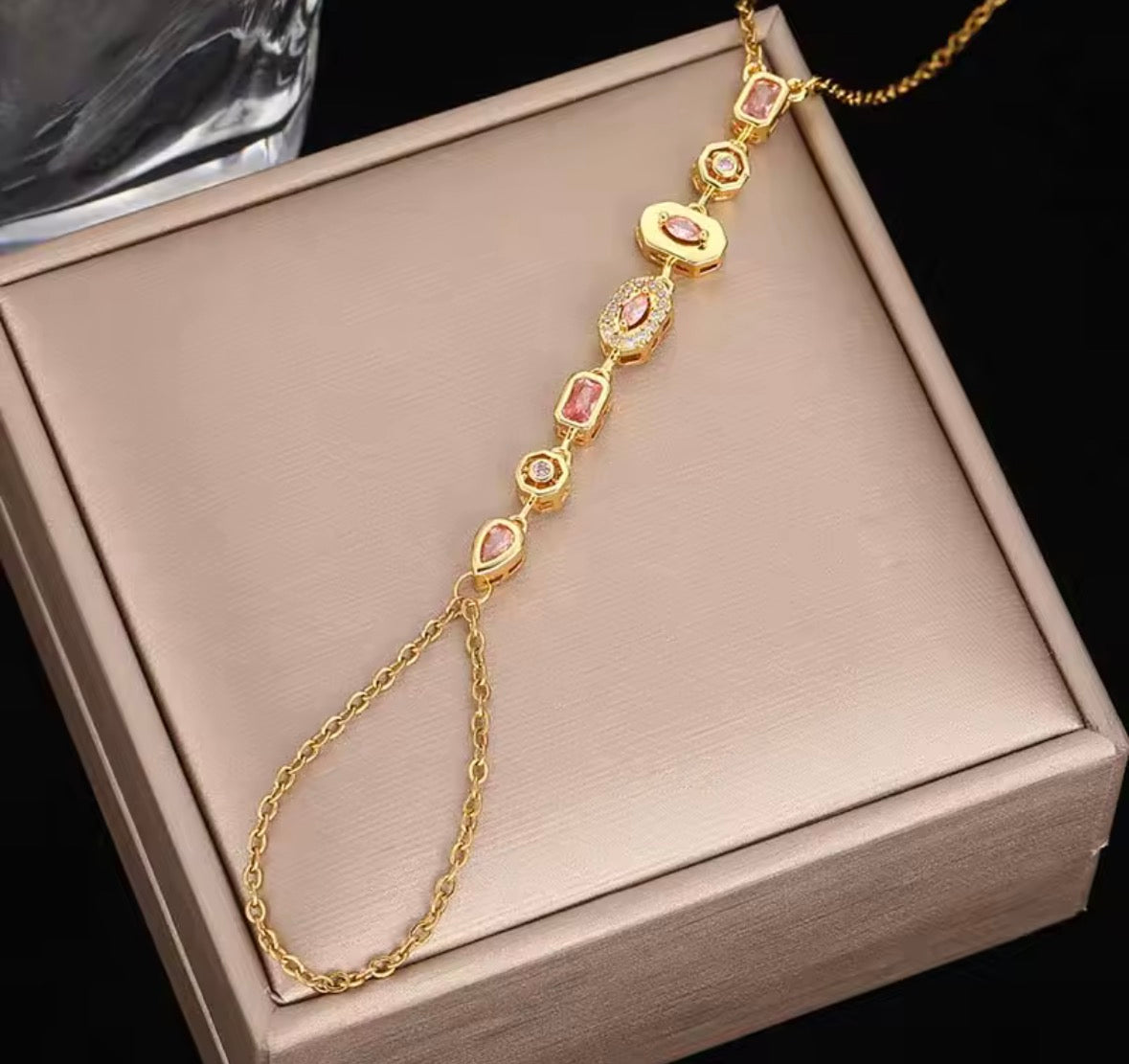 Rosé Empress Bracelet