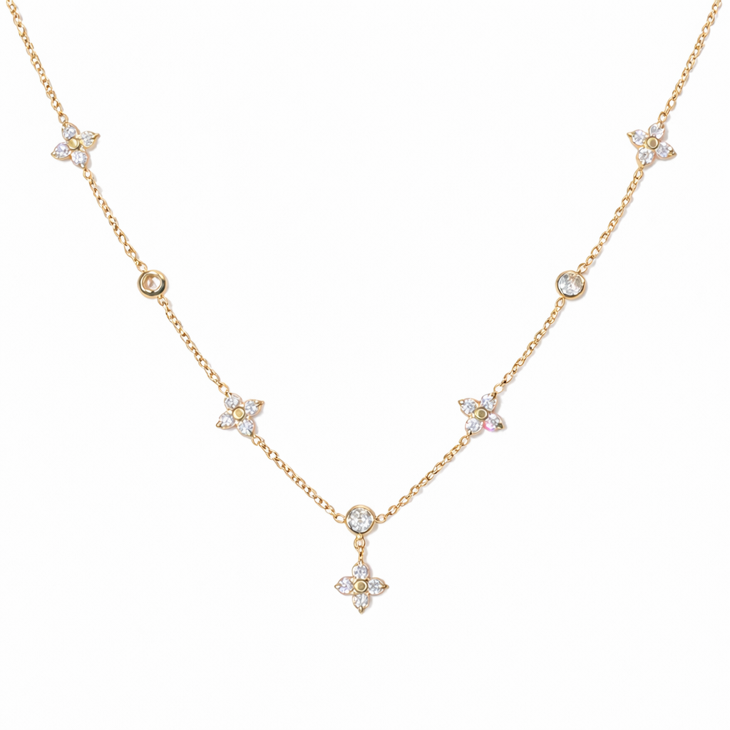 Lumière Bloom Necklace