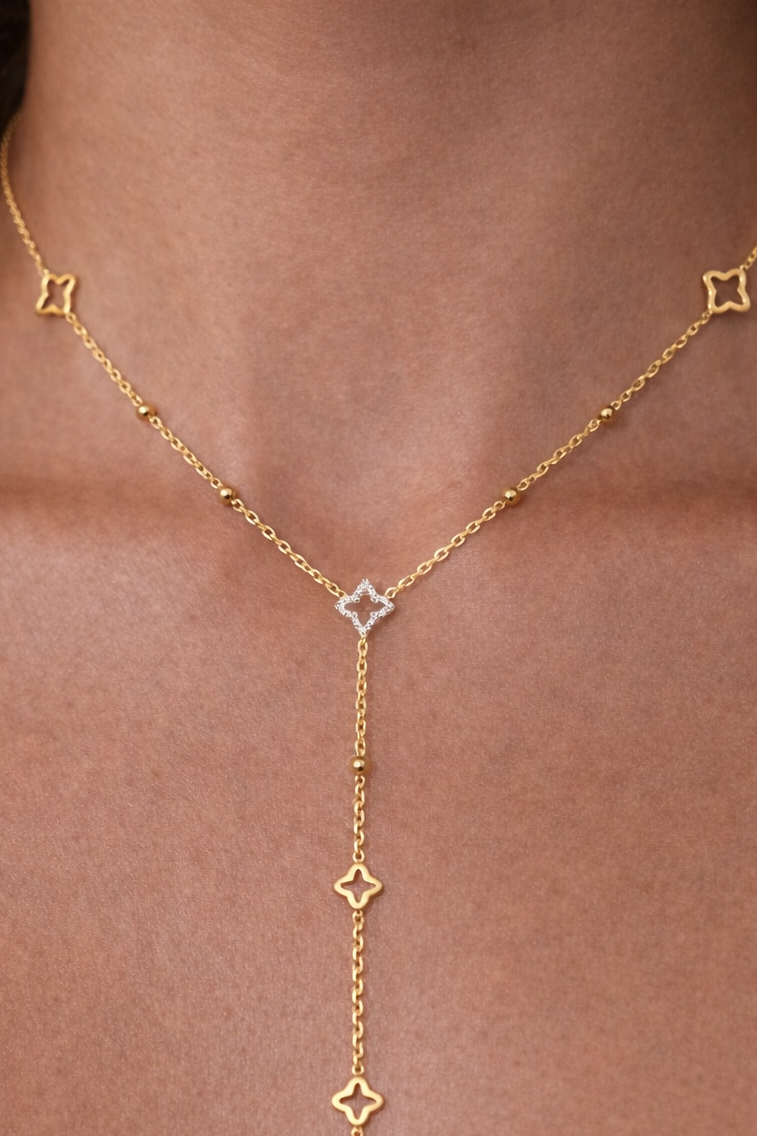 Celeste Drop Necklace