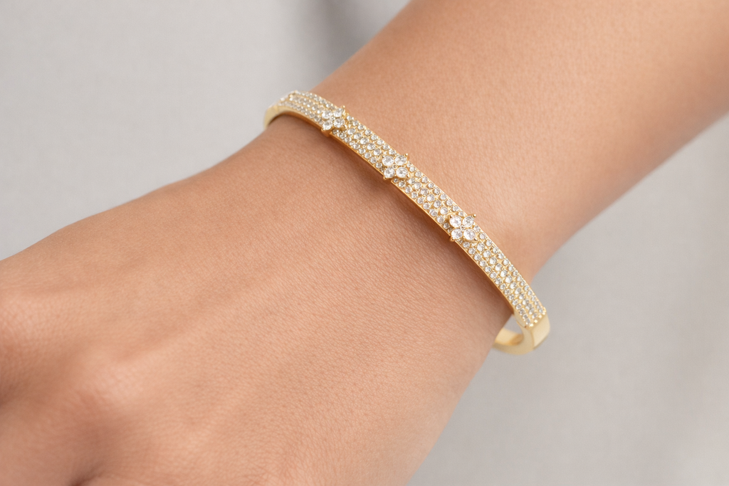 Diamond Aura Bangle