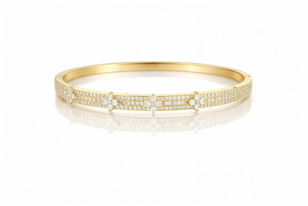 Diamond Aura Bangle