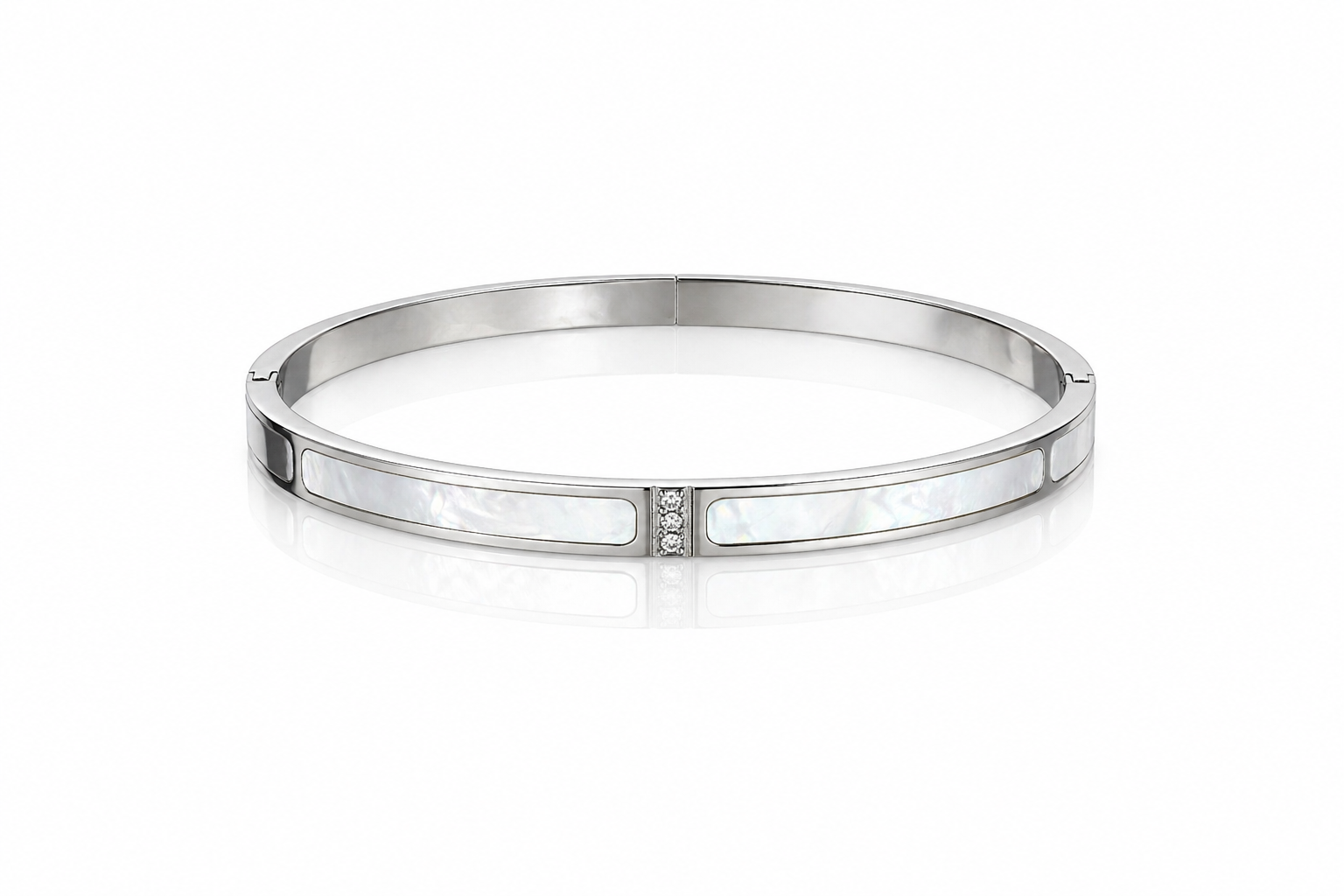 Moonlight Pearl Bangle